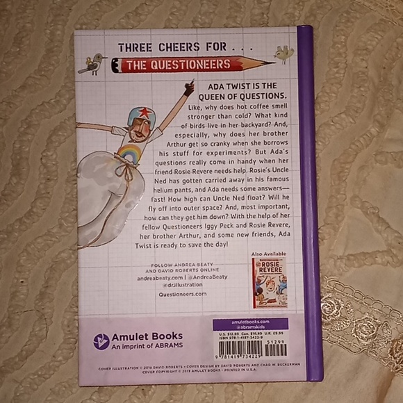 The Questioneers ADA TWIST Chapter Book Bundle Hardcover - Picture 5 of 6